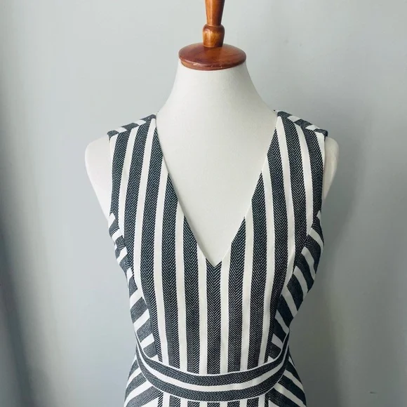 J. Crew Herringbone Tweed Dress - Picture 2 of 7